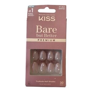 KISS - Bare But Better Premium Press-On Nails - TruNude Pearl